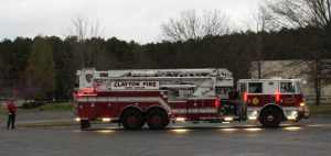 Clayton FD Ladder Truck
