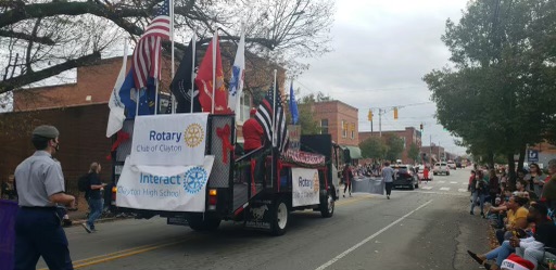 Clayton Rotary Club Float 2021