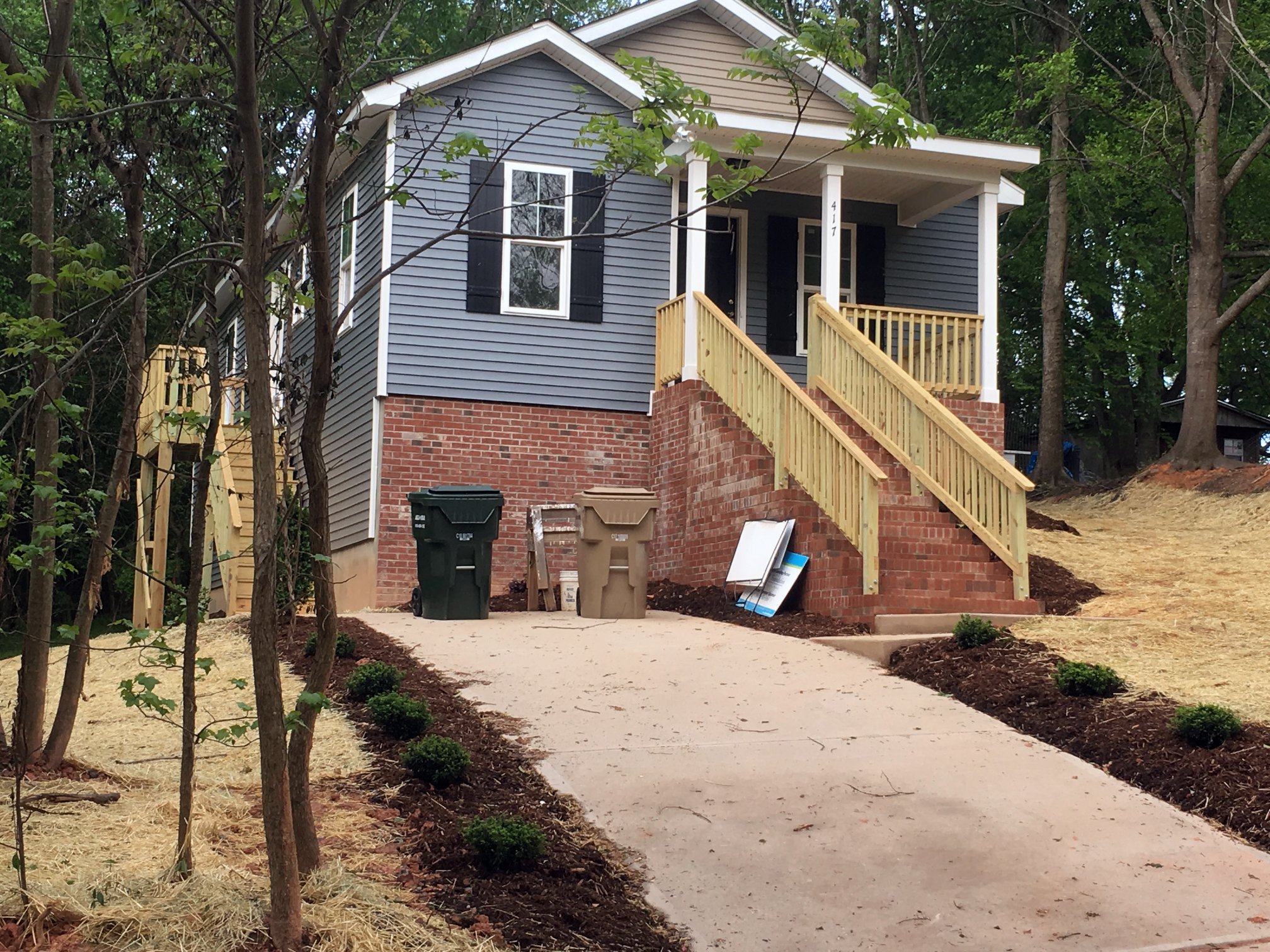 Habitat For Humanity Service Project House Completed March 2018