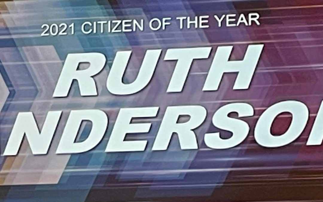 Ruth Anderson Named Citizen of the Year 2021