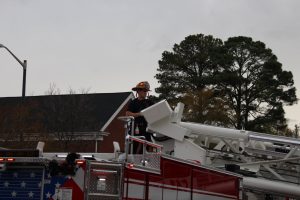 Clayton Fire Department Ladder 2 C-Shift Captain Kyle Driver