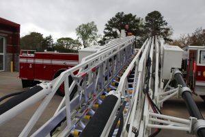 Clayton Fire Department Ladder Truck