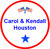 Flags for Heroes Platinum Sponsor Carol & Kendall Houston
