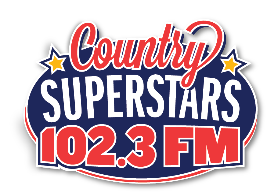 Flags for Heroes Platinum Sponsor Country Superstars 102.3 FM