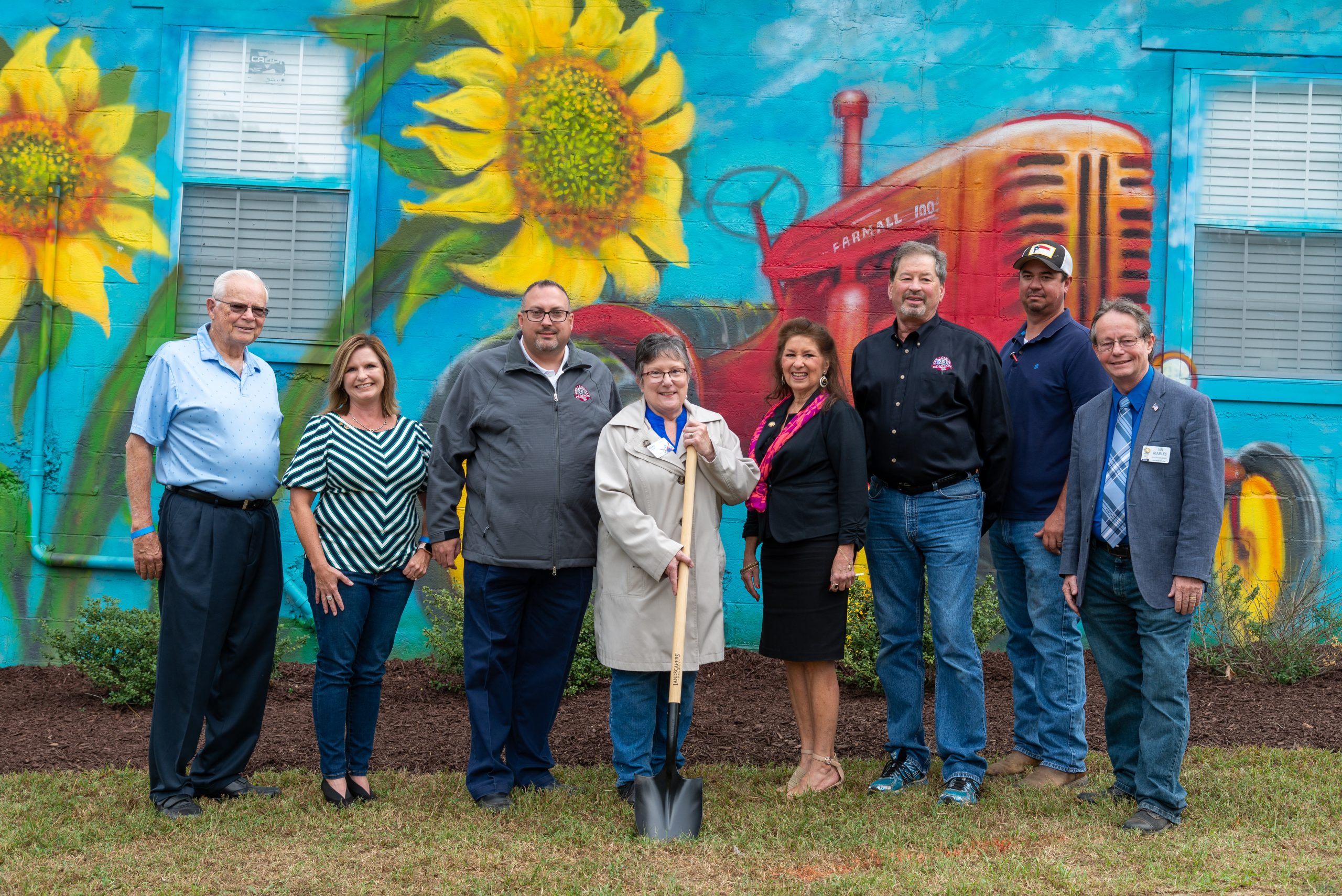 Clayton Rotary Park Groundbreaking Party - October 5, 2019