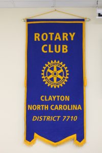 New Rotary Club Banner
