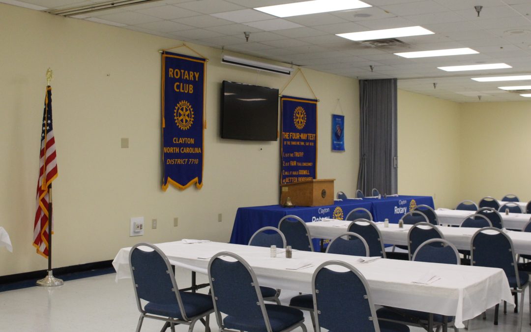 Rotary Club of Clayton's New Look