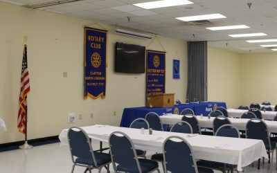 Clayton Rotary Club Gets an Update!