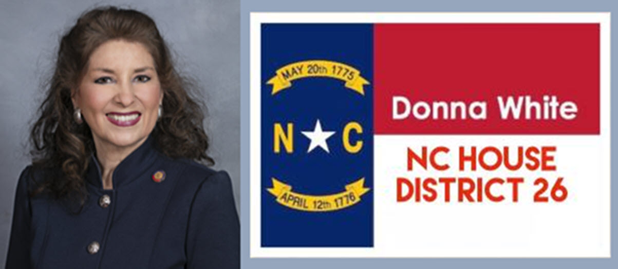 2022 JoCo Flags for Heroes Platinum Sponsor Donna McDowell White NC House District 26