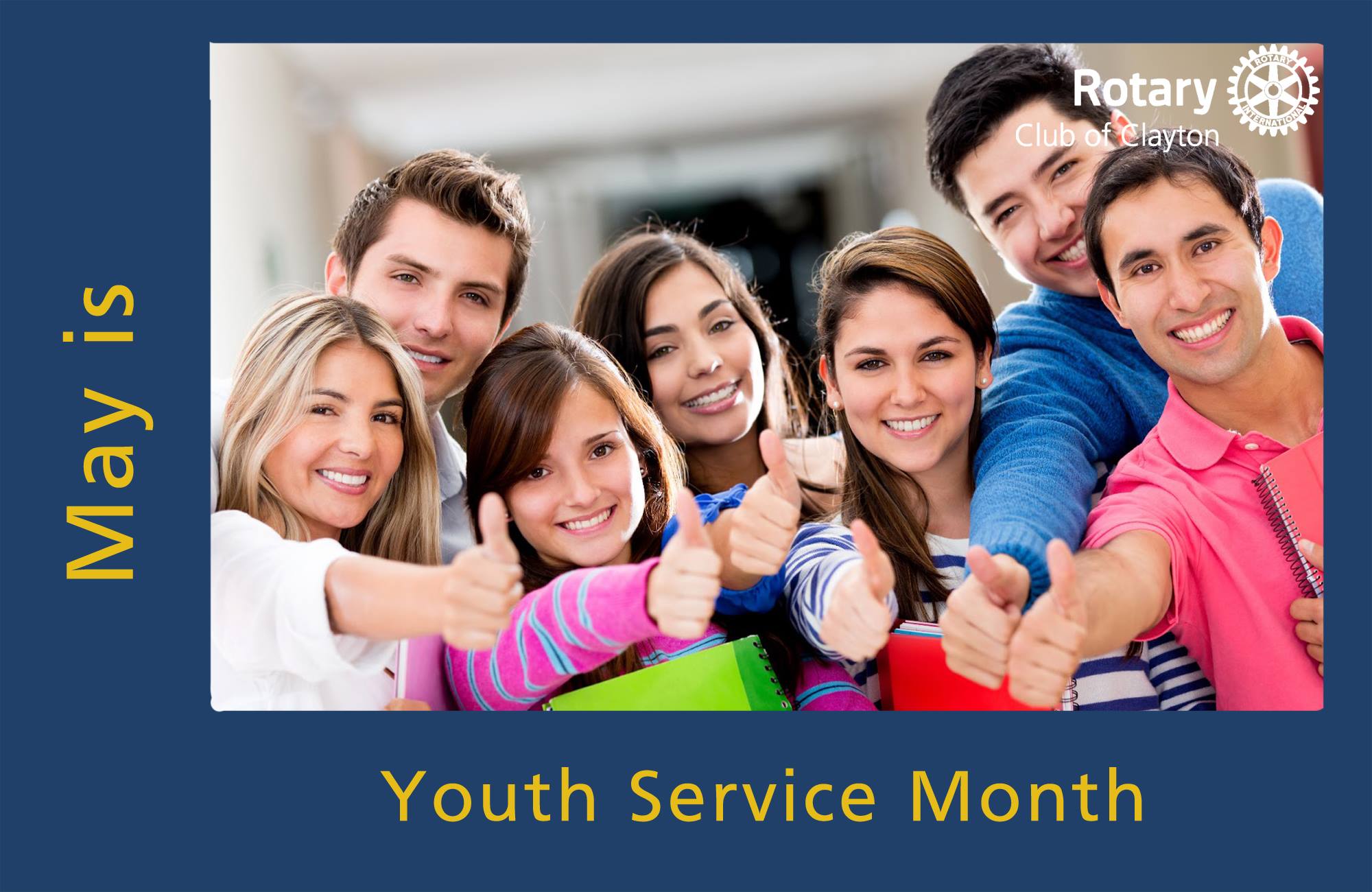 May is Youth Service Month
