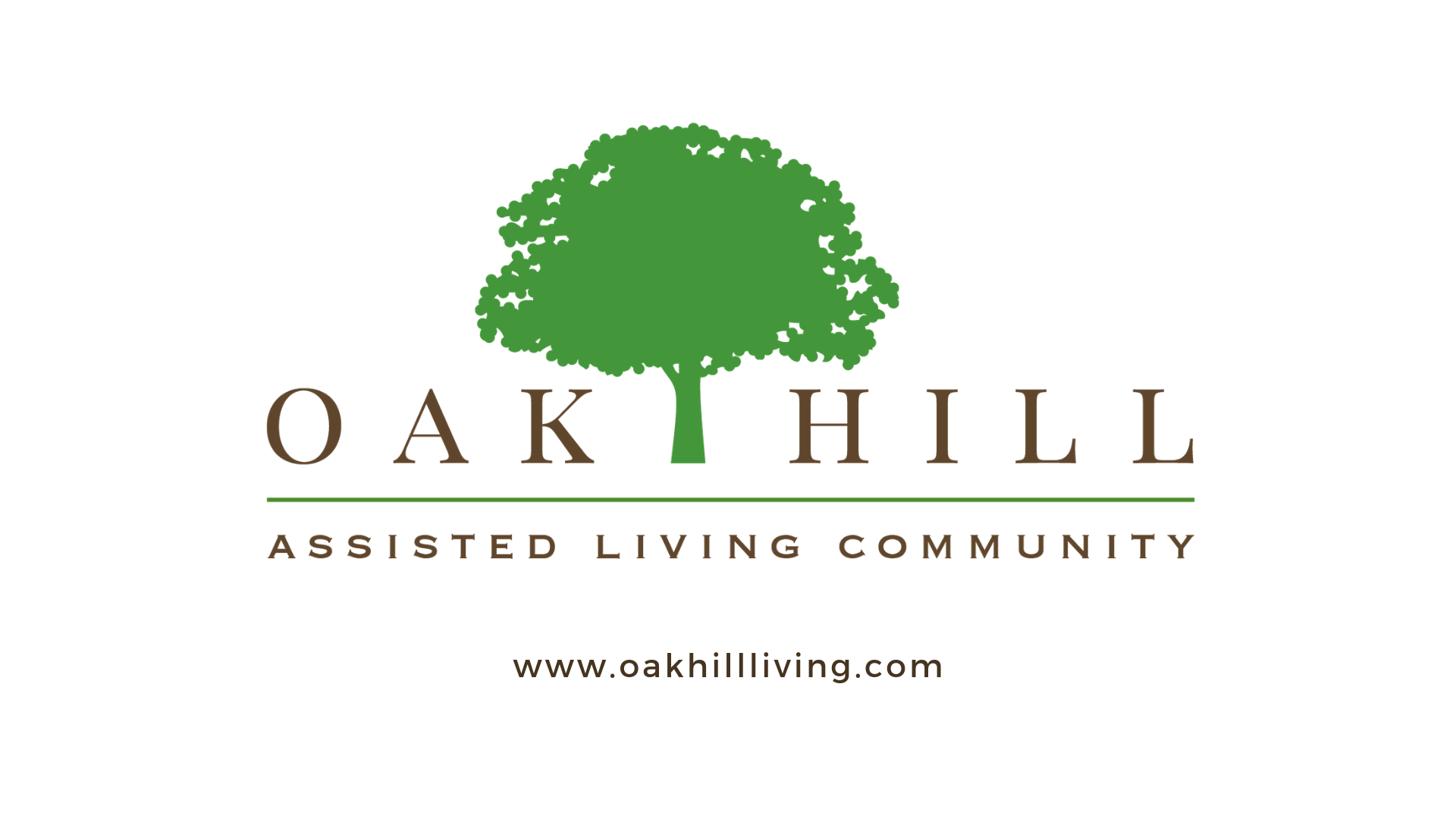 2022 Flags for Heroes Platinum Sponsor - Oak Hill Assisted Living Community