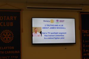 Two Truths & a Lie with James Woodall