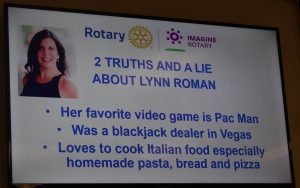 Two Truths and a Lie - Lynn Roman