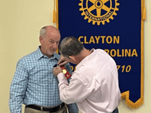 Russ Waters Gets His New Member Ribbon Removed 05.02.2024