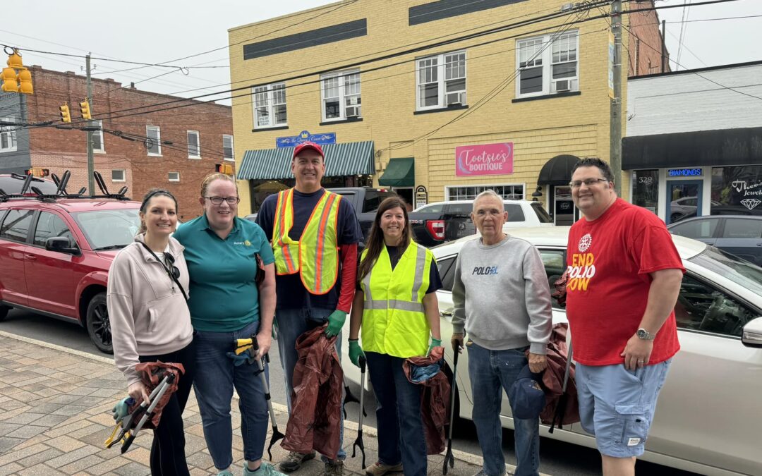 Clayton Earth Day Cleanup