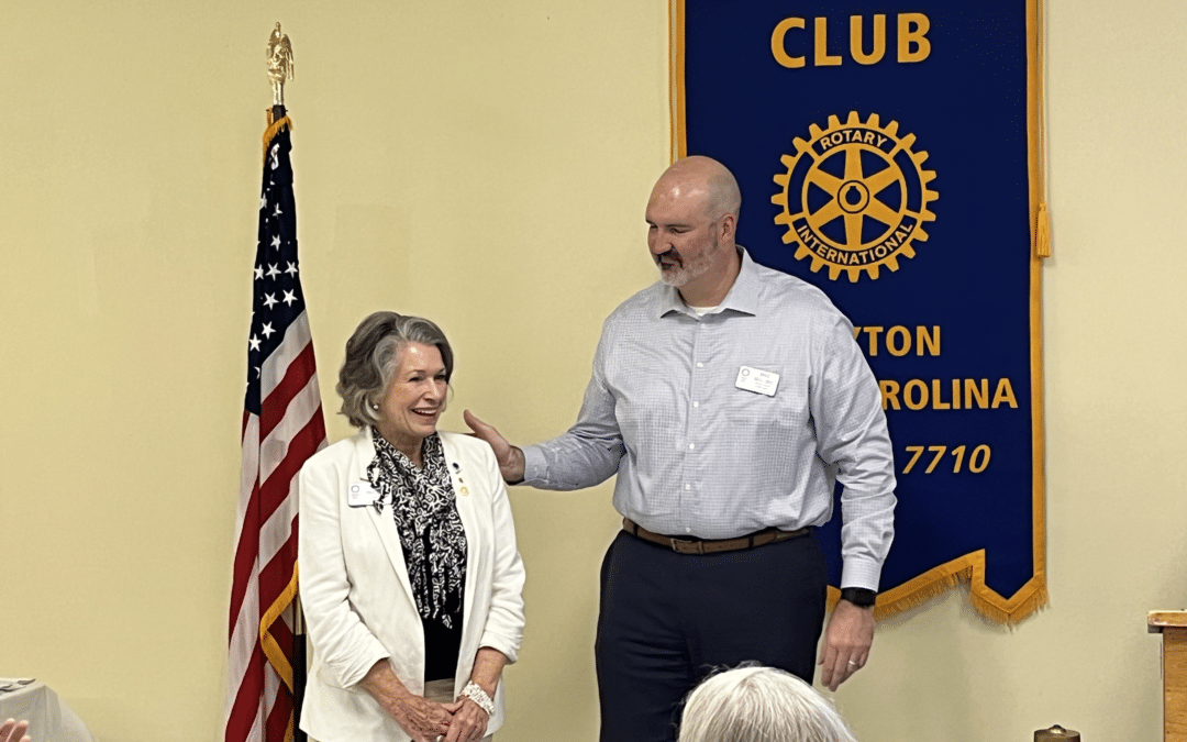 Karen Hudson - Paul Harris +2 Recognition - May 2, 2024