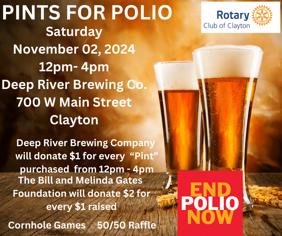 Pints For Polio Event 2024