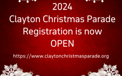 Now Accepting Christmas Parade 2024 Registrations!